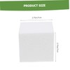 STOBOK Sturdy Foam Pads 7cm Square Bases for DIY Flower