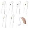 6pcs Hearing Aid Tubes, Hearing Aid Tubes Replacement NHS with