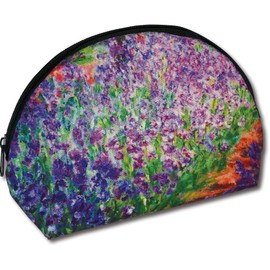 Upower AU-00807 AU-00807 Monet's Iris Garden Meiga Multi-Pouch