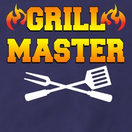 CafePress Grill Master Apron (Dark) Kitchen Apron with Pockets, Grilling Apron, Baking Apron
