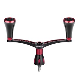 Gomexus CY98 Reel Handle, Shimano Spinning Reel, Double Handle, Sepia XR, Sepia BB Replacement, 3.9 inches (98 mm), Titanium Handle Knob Included, For Egging, Squid Fishing, Left and Right