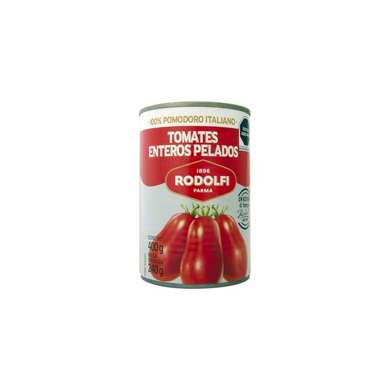 Rodolfi - Tomates Enteros Pelados 400 g