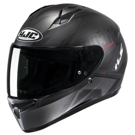 HJC C10 Inka Full Face Motorcycle Helmet with HJ-34P Pinlock Shield, DOT Approved (MC1SF, XX-Large)