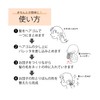 (RONGUI) Bun Net Chignon Barrette Ribbon Large Hair Closure Hair