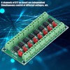 8 Channel Optocoupler Isolation Module PLC Signal Converter Board Opto