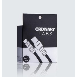 ORDINARY LABS USB-C to USB-A 3.0 Soft Silicone USB Type C to Type A Cable, USB-A to Type-C, 4 FT(Perfect for use with Computer Peripherals)