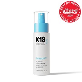K18 AstroLift™ Spray Volumizador Reparador, 2 Días de Engrosamiento + Sujeción Para Cabello Fino, Delgado, Frágil, Spray Volumizador Resistente a la H