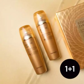 Gold24K [2개]골드24K 스네일 2종세트 (토너140ml,에멀전140ml) [2pcs] 24K Gold Snail 2-Piece Set (Toner 140ml, Emulsion 140ml)