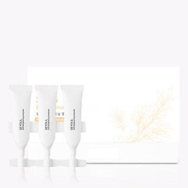 Seyoul SOS Ampoule Facial – Sérum Iluminador con Niacinamida, Ácido Hialurónico y Extractos Botánicos | Hidratación y Apariencia Radiante 7 x 2 ml
