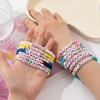 yongder Clay Bead Friendship Bracelets for Women (Polyvinyl Chloride)