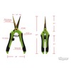 Viagrow V388S-6 Non Soft Grip Micro-Tip Pruning Snip with Strait