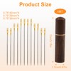 48PCS Self Threading Sewing Needles Set,Easy Thread Needles for Hand