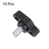 HARFINGTON 10pcs Tee Wing Knobs Thumb Screws M6 x 10mm