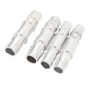 Engine Heater Core Bypass Kit 5/8in 3/4in Hose Fitting Aluminum