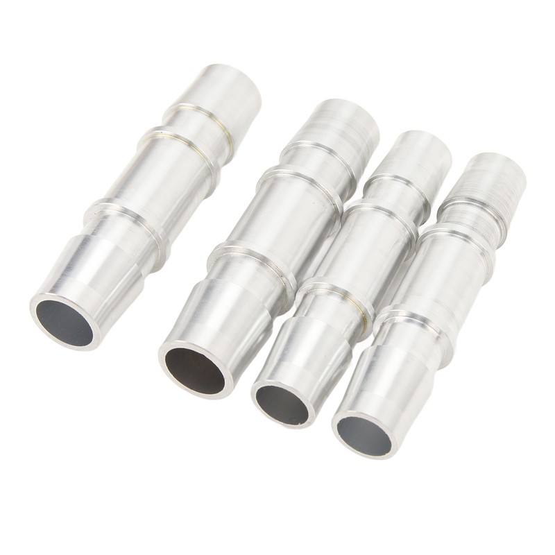 Engine Heater Core Bypass Kit 5/8in 3/4in Hose Fitting Aluminum