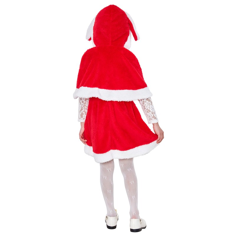 Clearstone Cosplay Christmas Rabbit Santa Rabbit Rabbit Kids 47.2 inches