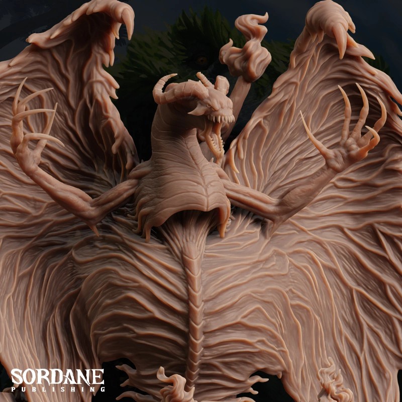 Arcane Minis Ankou - Pose 1 | Sordane Publishing |