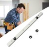 Aluminium Alloy Miter Bar Rail Miter Guage Bar Slider Table