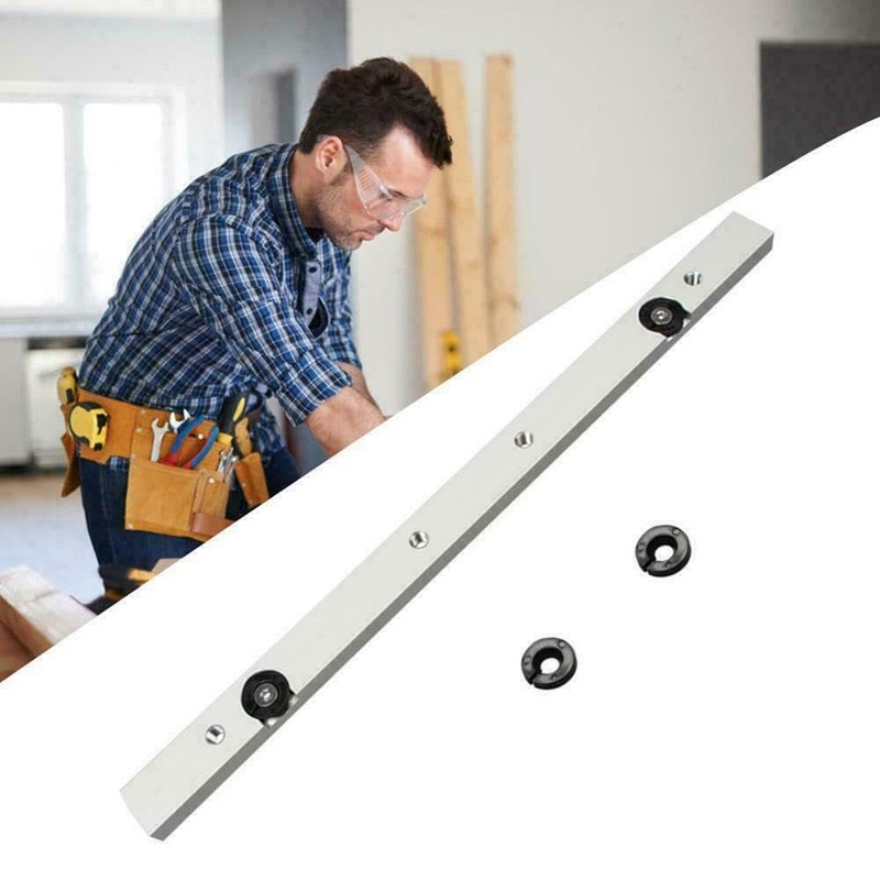 Aluminium Alloy Miter Bar Rail Miter Guage Bar Slider Table