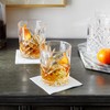 Godinger 25736 Dublin Crystal Set of 12 Double Old Fashioned