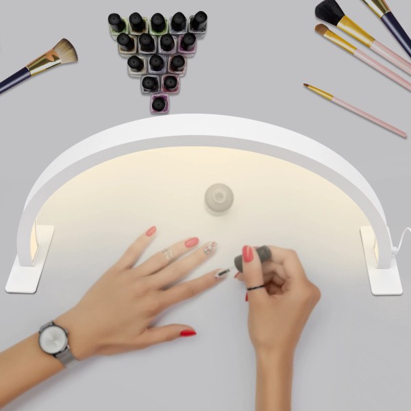 TBvechi Half Moon Light LED Nail Art Beauty Salon Skincare