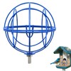 popolov Metal Suet Ball Holder Compatible with Bird Buddy Smart