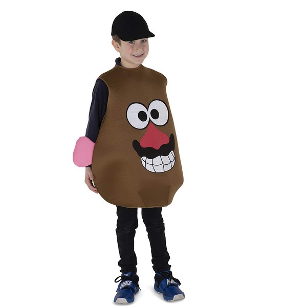 Dress Up America Mr. Potato Costume for Kids - Product Comes Complete with: Tunic and Hat (Large)