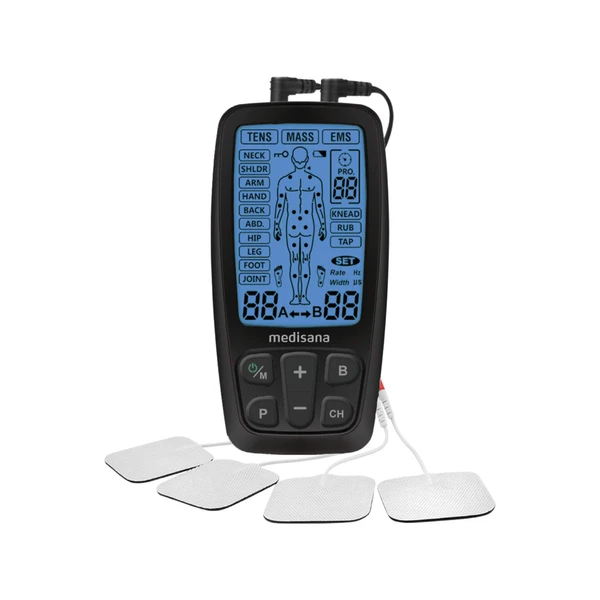 medisana TENS Device, EMS Stimulation Current Device with 60 Programmes,