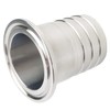 OD 38MM 1-1/2" Hose Barbed Adapter, Sanitary Pipe Fitting Fits