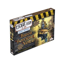 Escape Room Adventure 2 Puzzle Game - Baron, Witch & Thief