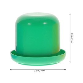 BESPORTBLE 5pcs Gaming Dice Dices dice Cup with Tray dice Toy dice Shaker Cup Creative dice Game dice Party Favors Playing dice dice Party dice Accessories d6 to Stack