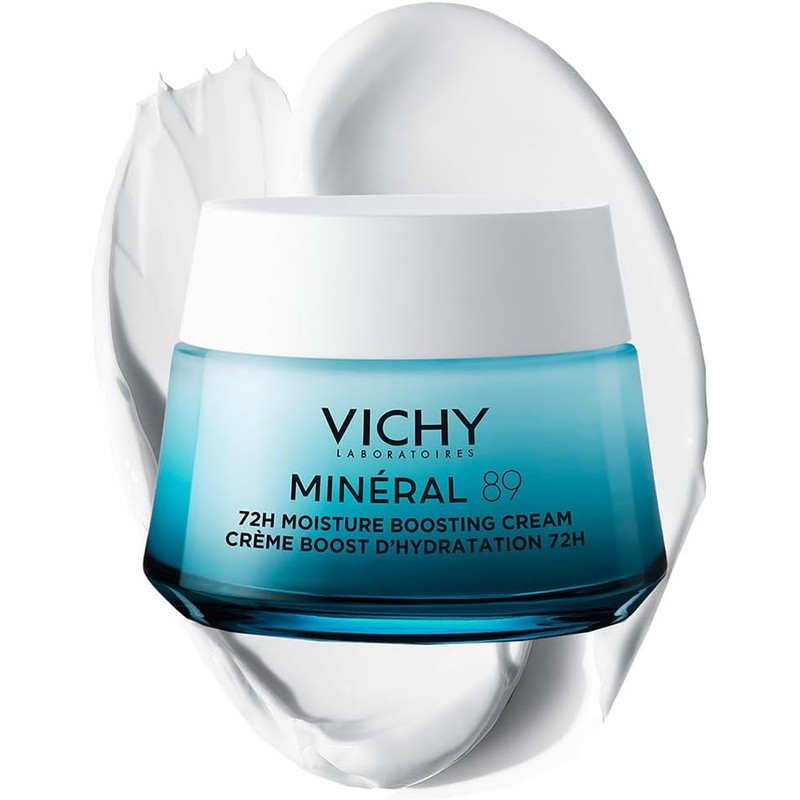 Vichy Minéral 89 Crema Hidratante Facial para Todo Tipo de