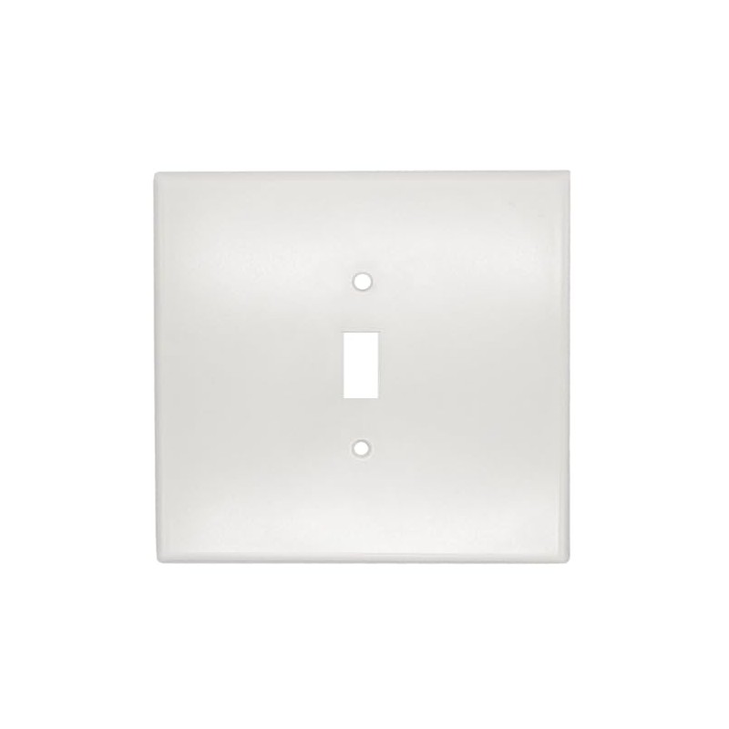 Jumbo Over Sized Wall Plate, Polycarbonate, Paintable Switch or Outlet