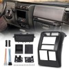 G-PLUS Double Din Radio Dash cover Kit, Compatible with Jeep