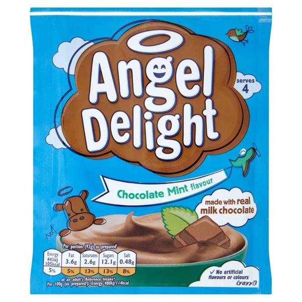 Angel Delight Mint Chocolate Flavour Dessert, 59 g