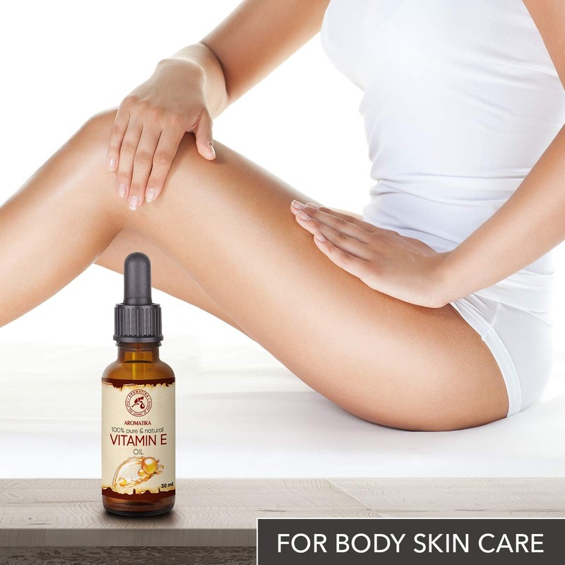 Aromatika Vitamin E Oil 30 ml - Drops - Natural