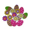 Set of 48 Felt Easter Stickers Large Easter Embellishments Ideal