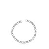 TOUS Hold Sterling Silver Chain Bracelet