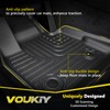 VOUKIY All Weather Car Floor Mats & Cargo Liner Set