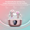 Bluetooth Headphones, Wireless Bluetooth 5.4 In Ear, 4 ENC Noise
