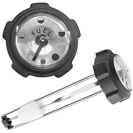 Fuel Gauge Gas Cap 9" fit for John Deere 316 318 322 420 AM39206 AM143248 Dixie Chopper 40222 Murray 091349 Exmark Toro 1-303284 1-513508 1-543365 Honda 300 series tractors
