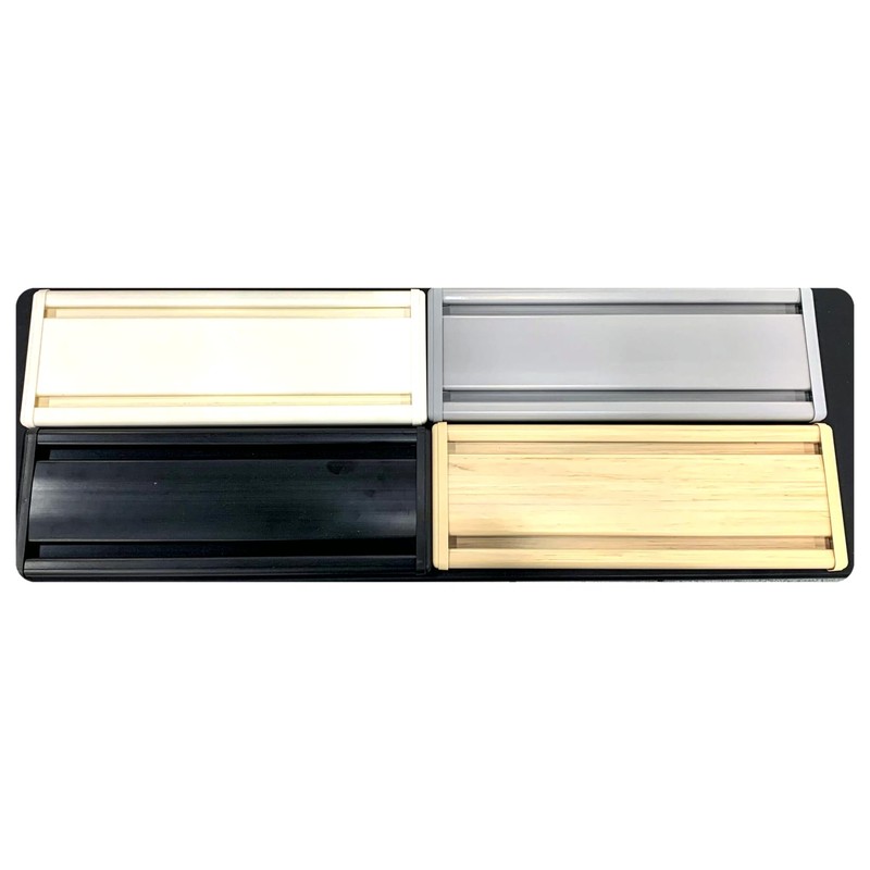 HandiWall Single 50" x 5" Slatwall Panel Basic Tool Kit