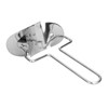 10PCS Stainless Steel Dumpling Maker Dumpling Mold Set and Cutter