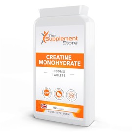 Creatine Monohydrate 1000mg Tablets (90 Tablets)