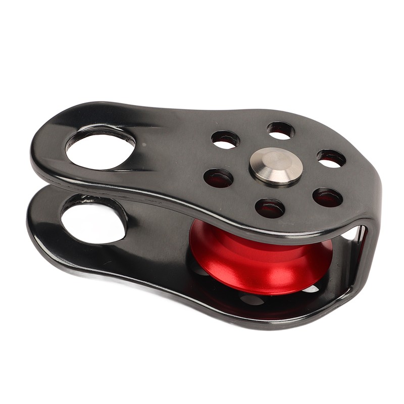 20kN Fixed Micro Pulley 7075 Aluminum Alloy Lightweight Micro Climbing
