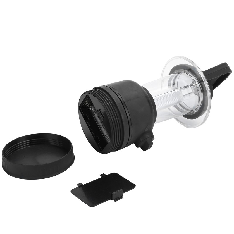 2Pcs COB LED Camping Lamp Portable Night Light with Compass