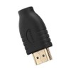 Audio Fan HDMI Adapter Type D to Type A Convert