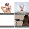 2Pcs Net Plopping Cap Adjustable Reusable Versatile Drying Curly Hair