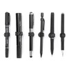 JuxYes 8 Pack Super Strong Magnetic Pen Holders Clips Stainless