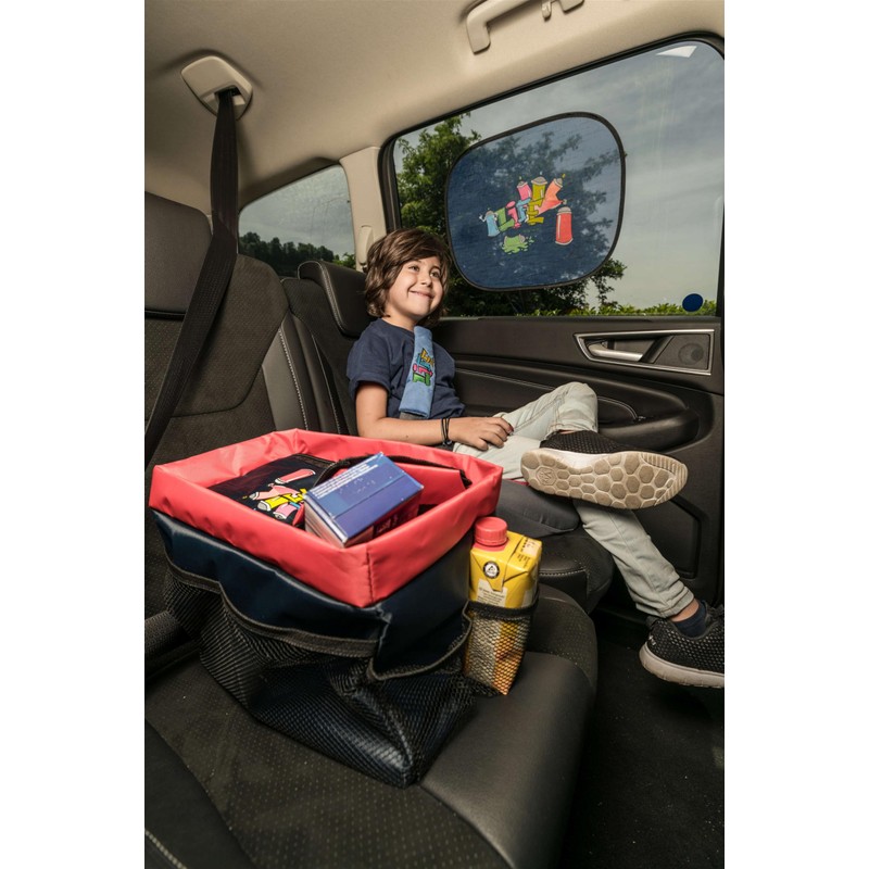 Walser 26181 Rückban Korganizer Graffiti Blue